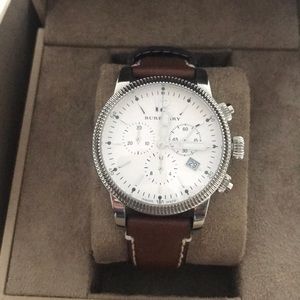 Burberry BU7817 Men's The Utilitarian Chronograph